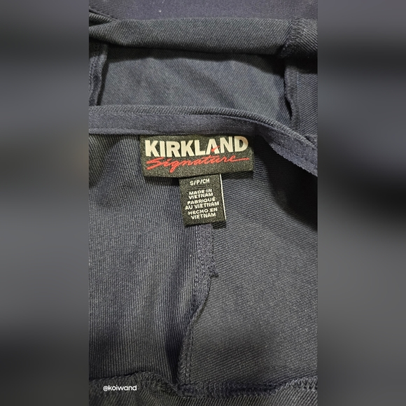 Kirkland Signature Men's Stretch Water Repellent Wind Resistance Jacket Size S - Picture 8 of 13